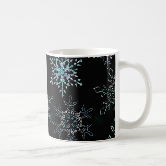 Snowflake Mug (Right)