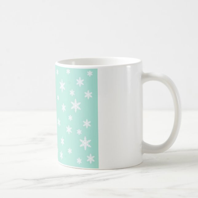 SNOWFLAKE MUG (Right)