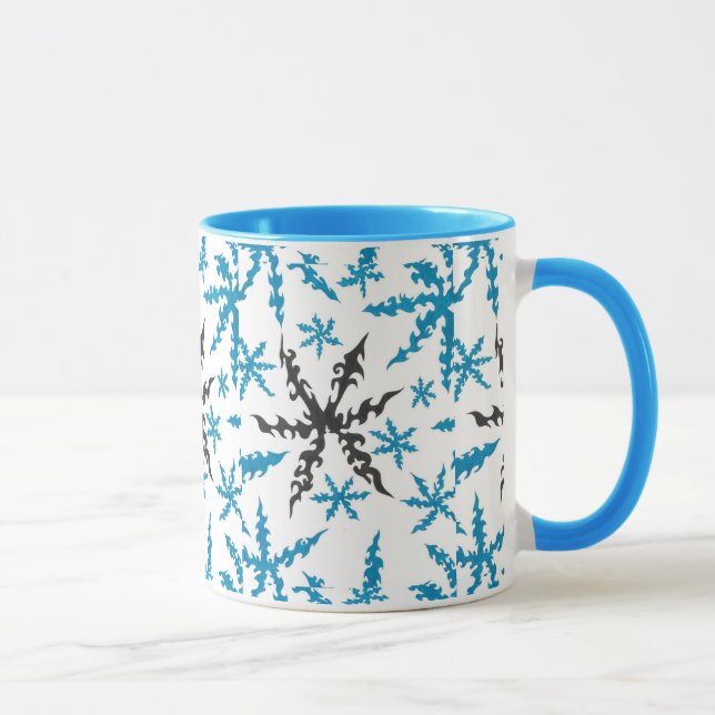 Snowflake Mug (Right)