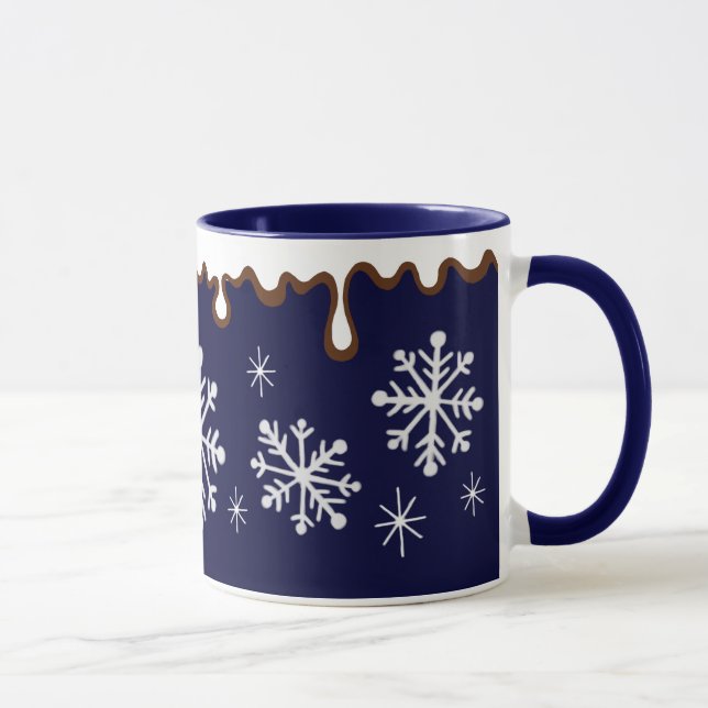 Snowflake Mug (Right)
