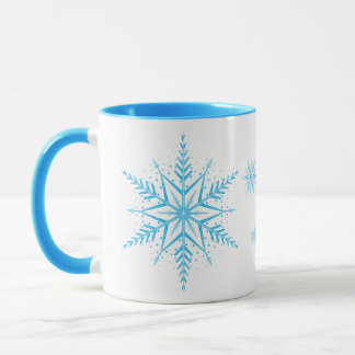 Snowflake Mug