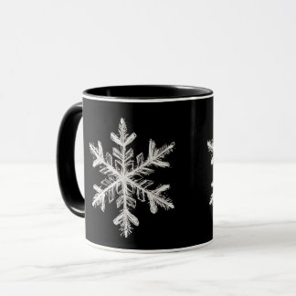 Snowflake mug