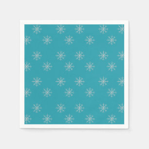 Snowflake  napkin