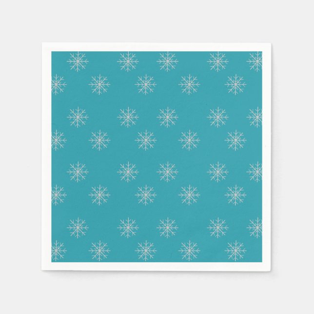 Snowflake  napkin (Front)