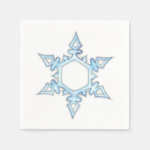 Snowflake Napkin