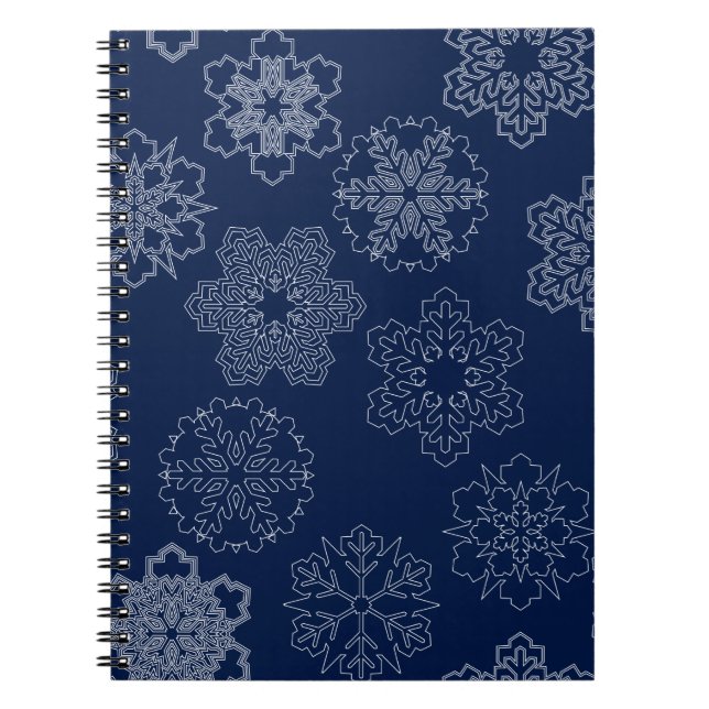 Snowflake Notebook (Front)