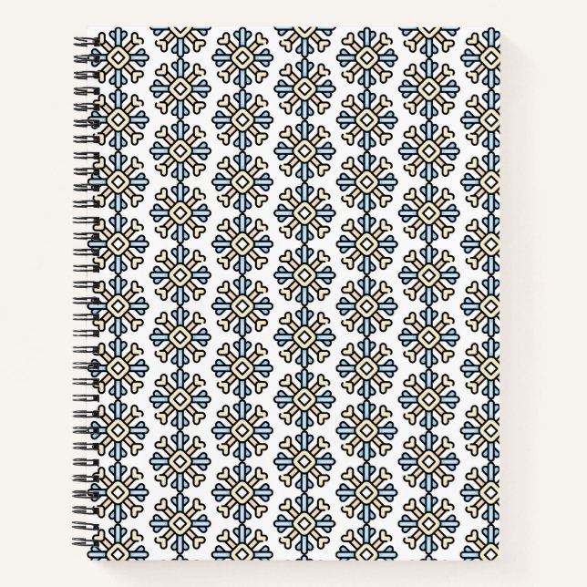 snowflake notebook (Front)