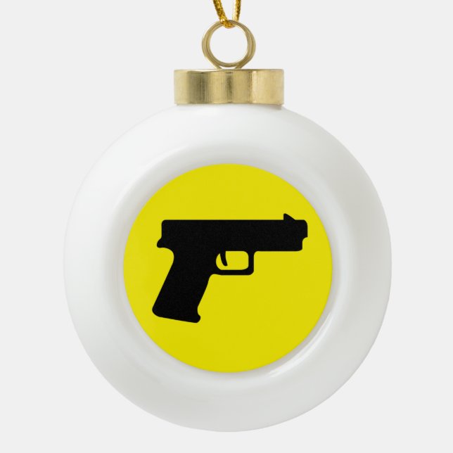Snowflake Ornament (Front)