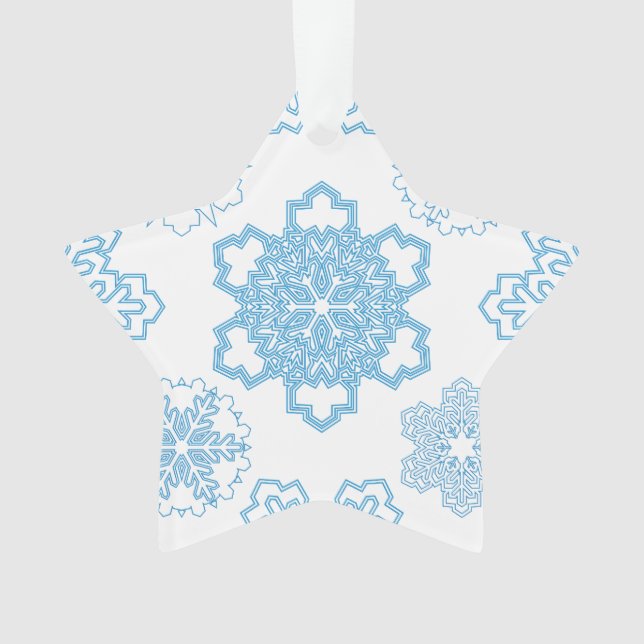 Snowflake Ornament (Front)