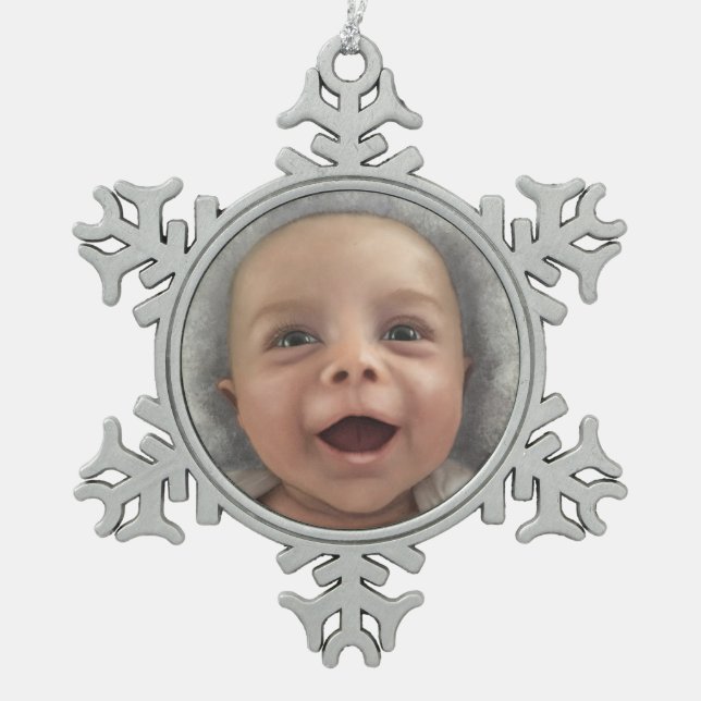Snowflake Ornament (Front)