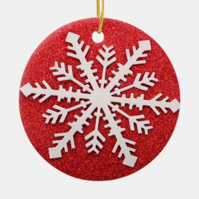 Snowflake Ornament (Front)