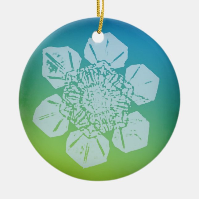 Snowflake Ornament 5 (Front)