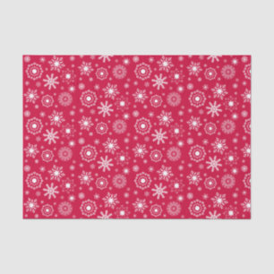 Snowflake Ornament Christmas Holiday Tissue Paper