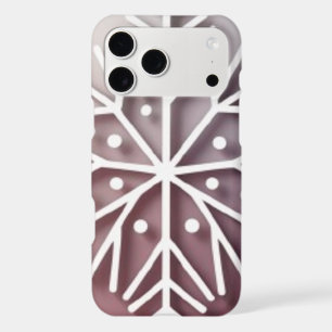 Snowflake Ornament Icon – Winter Holiday Design 