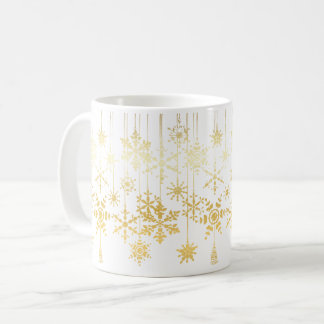 Snowflake Ornaments Coffee Mug