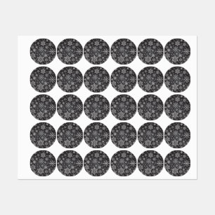 Snowflake pattern
