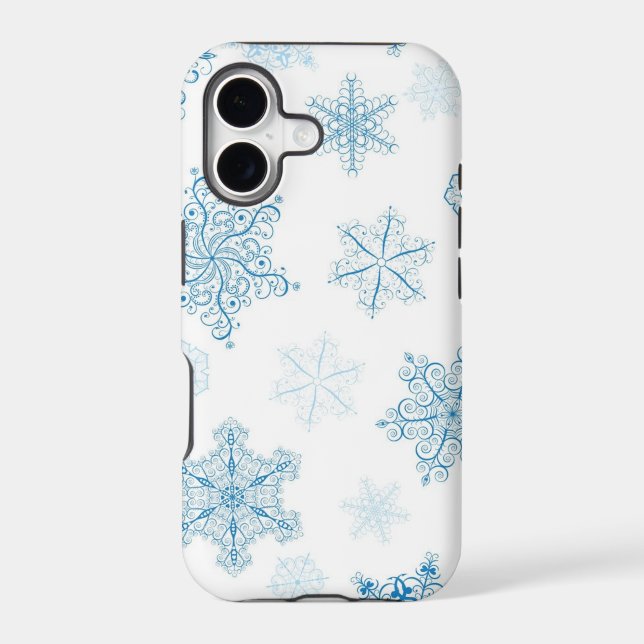 Snowflake pattern (Back)