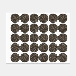 Snowflake pattern