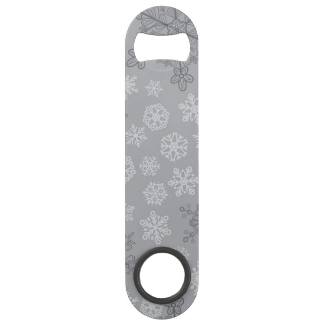 Snowflake pattern	 (Front)