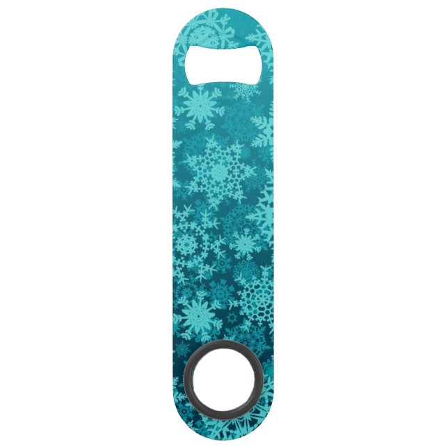 Snowflake pattern	 (Front)