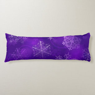 Snowflake pattern	 body cushion