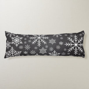 Snowflake pattern	 body cushion