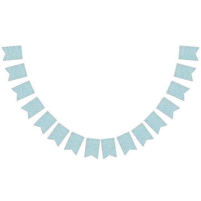 Snowflake pattern	 bunting  (All)