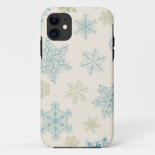 Snowflake pattern Case-Mate iPhone case