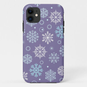 Snowflake pattern Case-Mate iPhone case