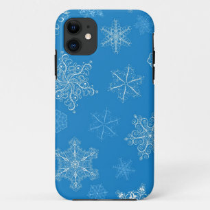 Snowflake pattern Case-Mate iPhone case