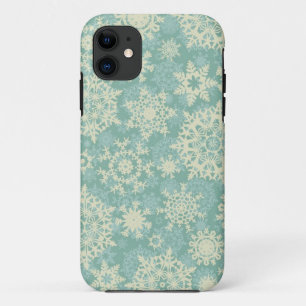 Snowflake pattern Case-Mate iPhone case