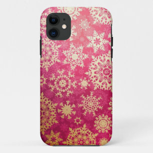 Snowflake pattern Case-Mate iPhone case