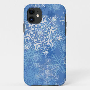 Snowflake pattern Case-Mate iPhone case