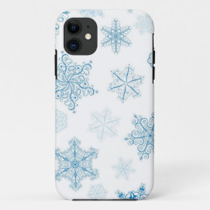 Snowflake pattern Case-Mate iPhone case