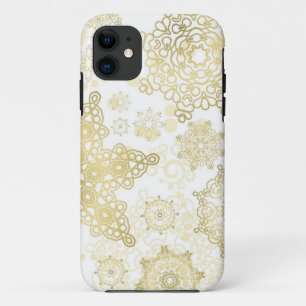 Snowflake pattern Case-Mate iPhone case
