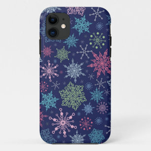 Snowflake pattern Case-Mate iPhone case