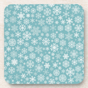 Snowflake pattern	 coaster