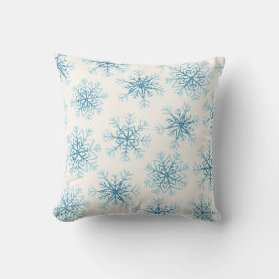 Snowflake pattern	 cushion