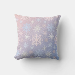 Snowflake pattern	 cushion