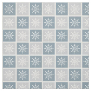 Snowflake Pattern fabric