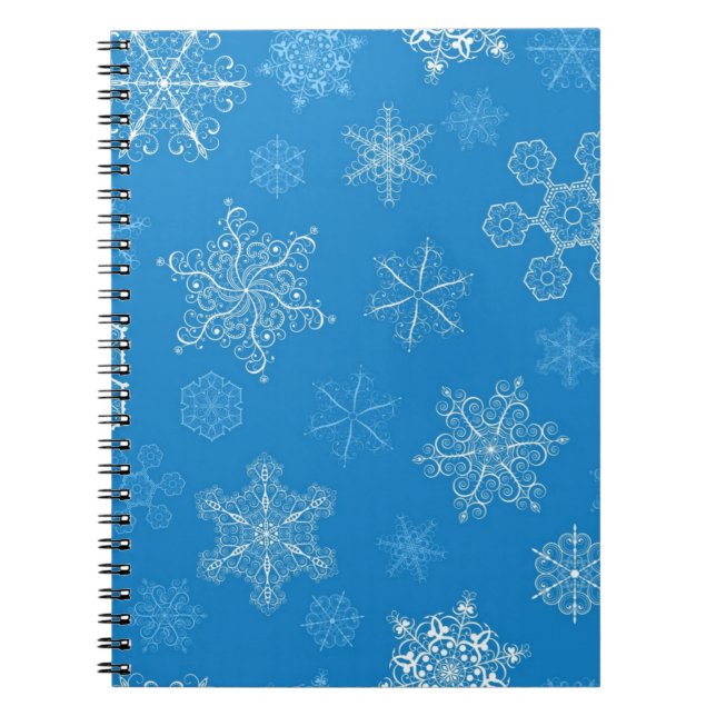 Snowflake pattern notebook (Front)