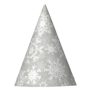 Snowflake pattern	 party hat
