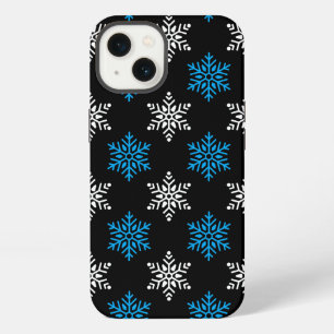  Snowflake Pattern Phone Case 