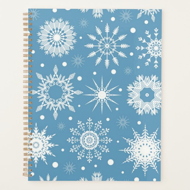 Snowflake pattern planner (Front)