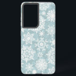 Snowflake pattern samsung galaxy case<br><div class="desc">For true lovers of snowflakes</div>