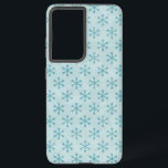 Snowflake pattern samsung galaxy case<br><div class="desc">For true lovers of snowflakes</div>
