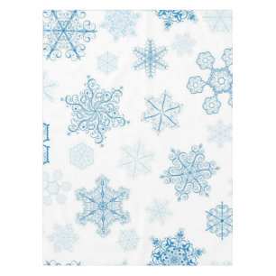 Snowflake pattern	 tablecloth