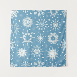 Snowflake pattern	 tapestry