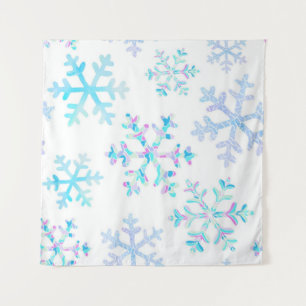 Snowflake pattern	 tapestry
