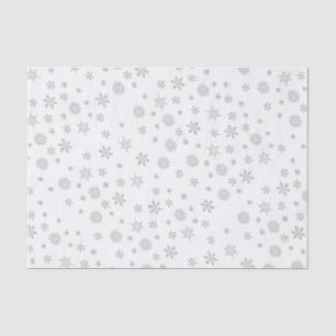 Snowflake Pattern Tissue Paper